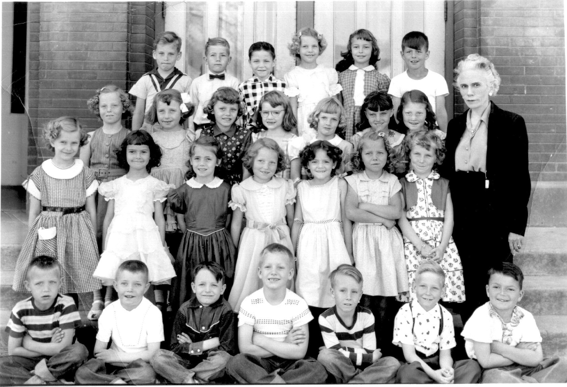 First Grade '53 - '54