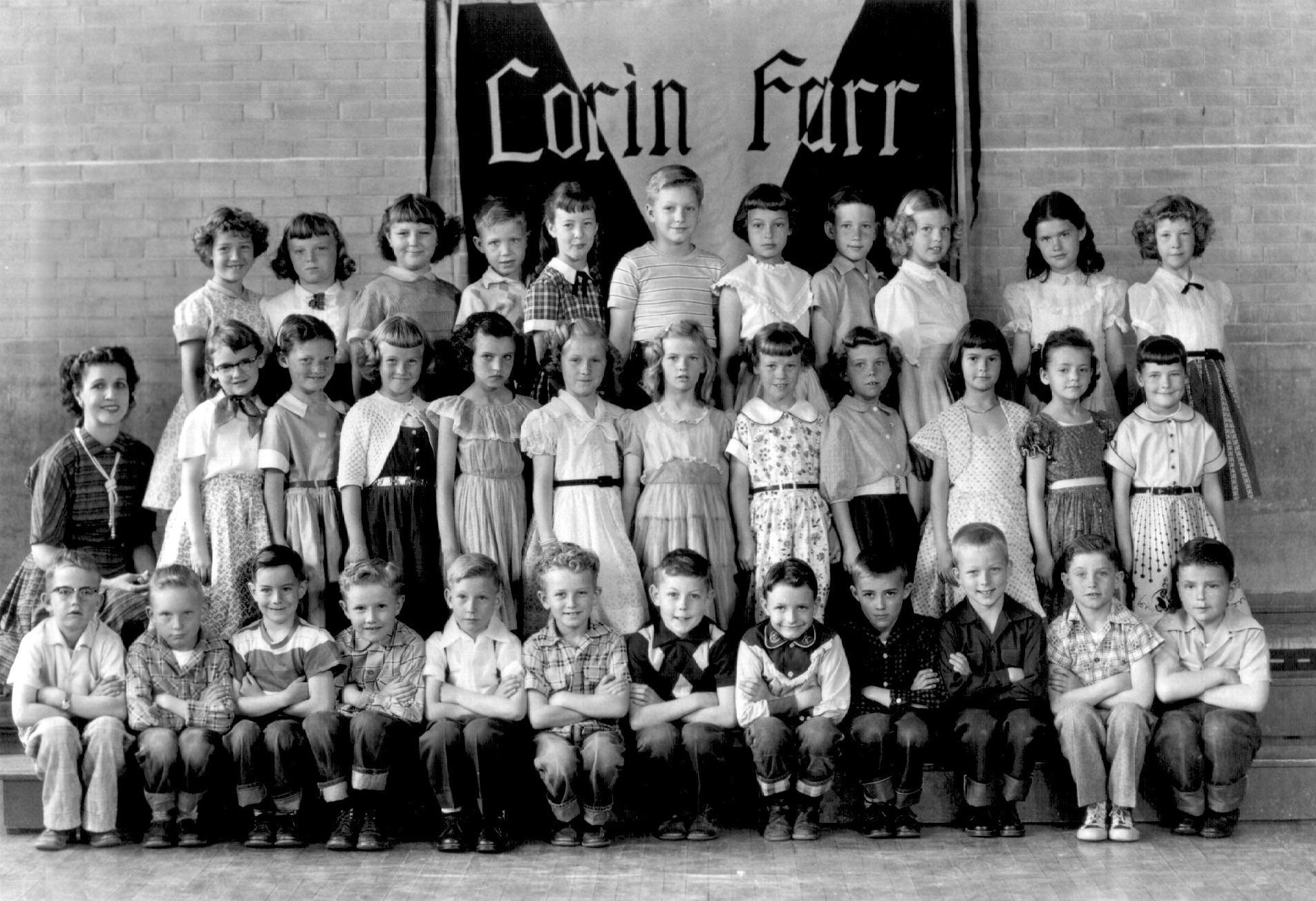 Second grade '54 - '55