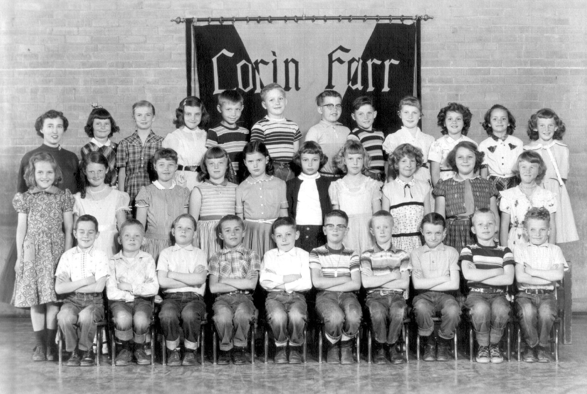 Third grade '55 - '56