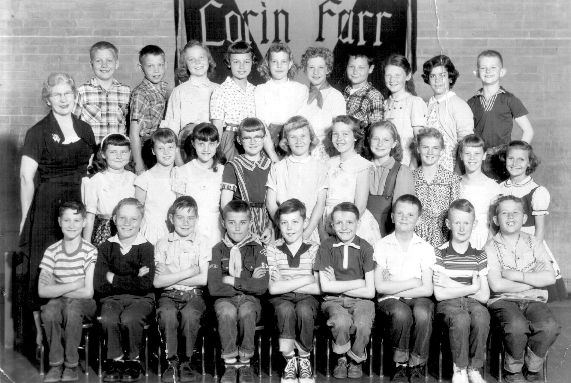 Fourth grade '56 - '57