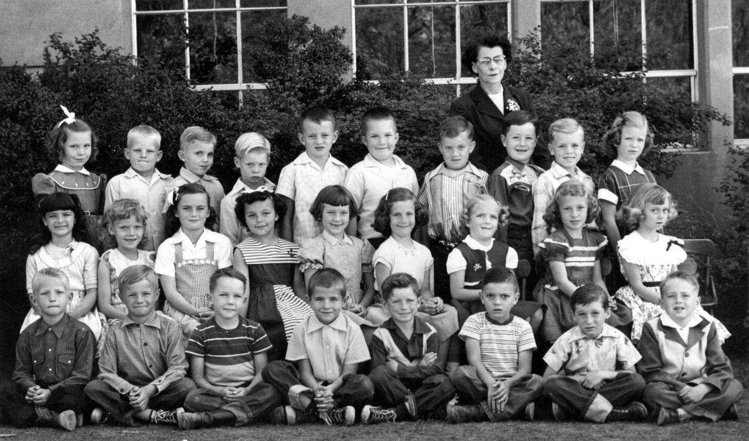 First grade '53 - '54