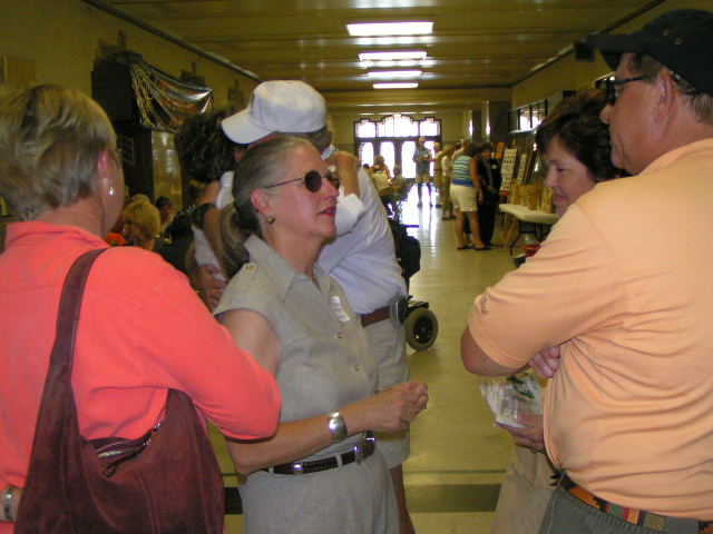 Mary Goddard Garner, Holly Nye Bauman & Tom Barker