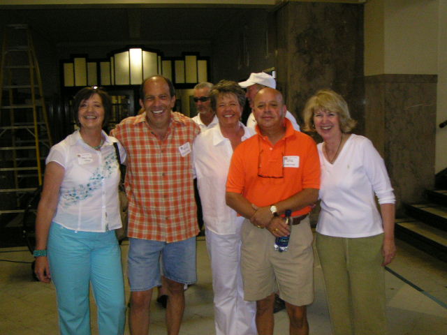 Cheryl Siglin Strong, Bob Irvine, Barb Hale Fife, Bob Cordova, Marsha Garfield Prantil