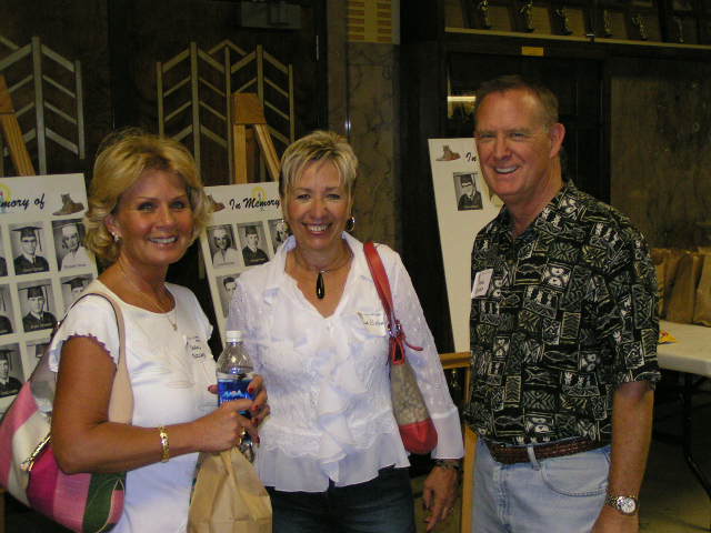 Carol Olsen Eccles, Linda Bitton Burnett & Dave Eccles