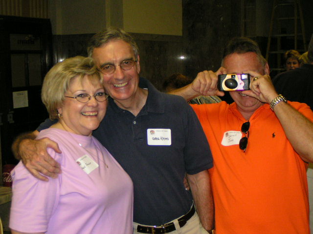 Marti Frasier, Greg Keyes & Darrell Jones (behind the camera)