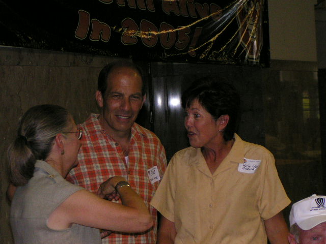 Mary Goddard Garner, Bob Irvine, Holly Nye Bauman