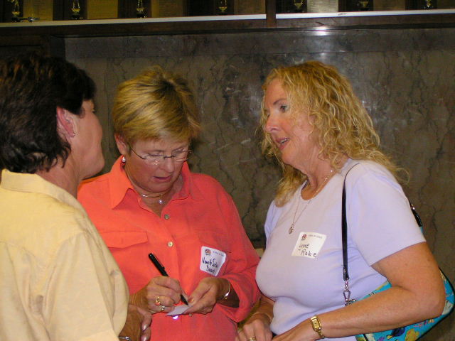 Holly Nye Bauman, Nanette Jackson Benowitz & Lynne Rabe Garzino