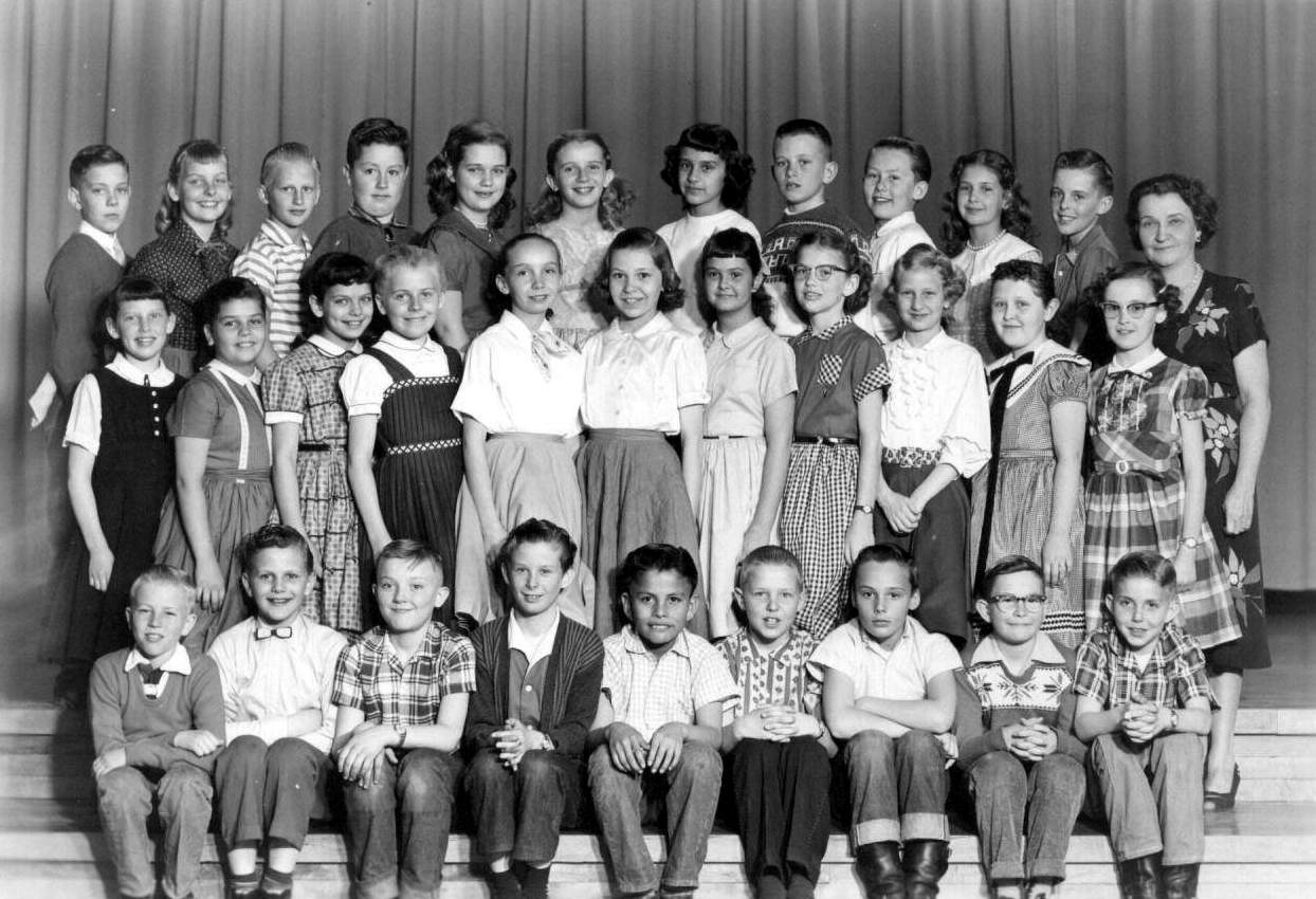 Fifth grade '57 - '58