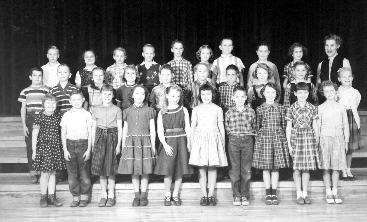 Fourth grade '56 - '57