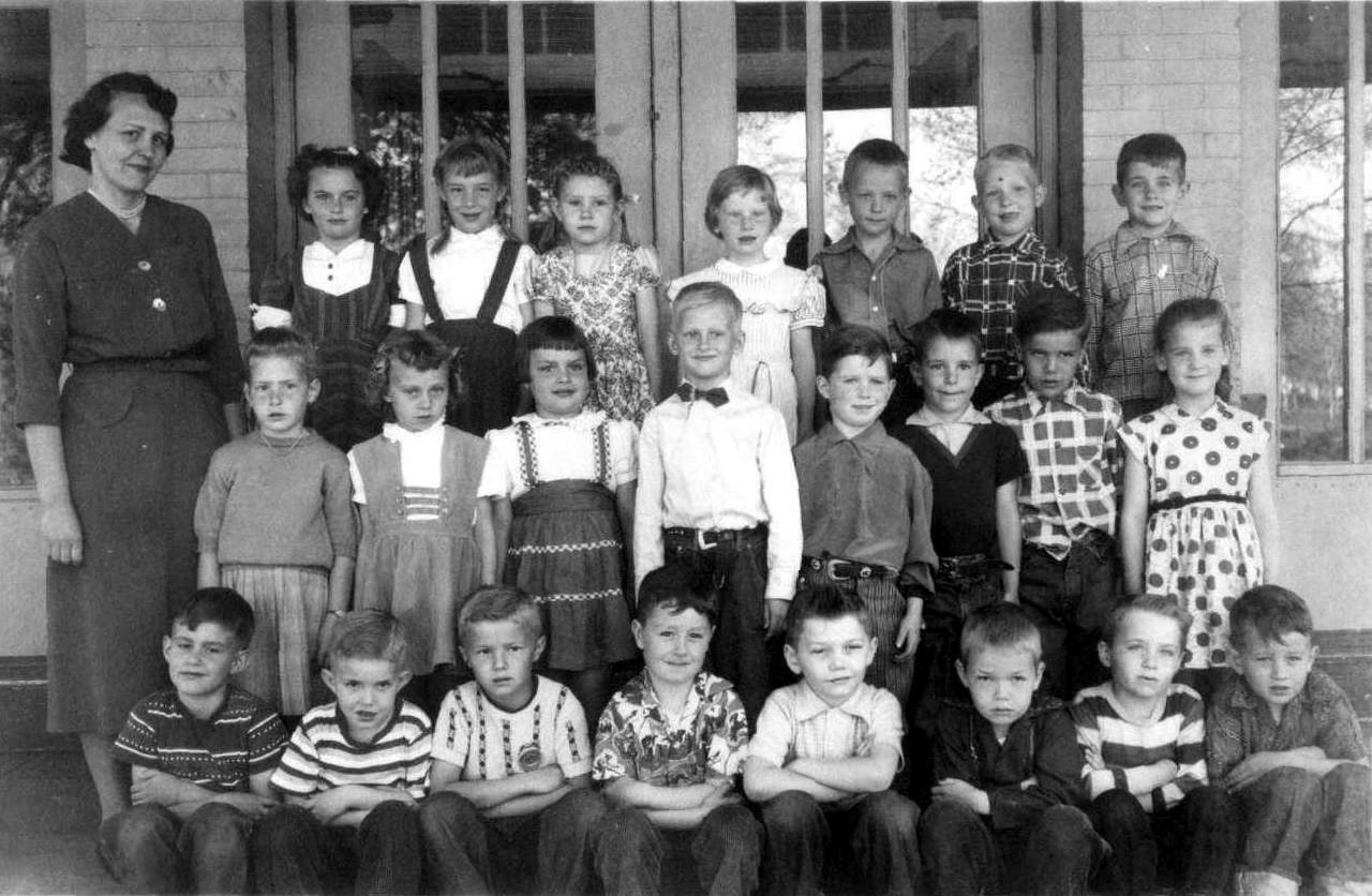 Kindergarten '52 - '53