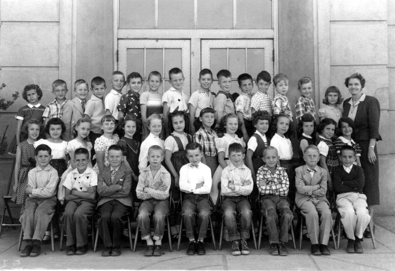 Second grade '54 - '55