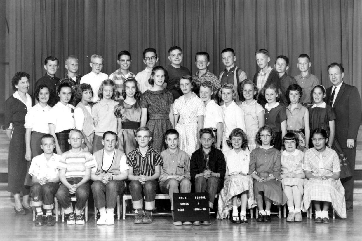 Sixth grade '58 - '59