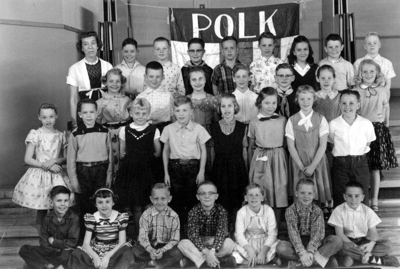 Third grade '55 - '56